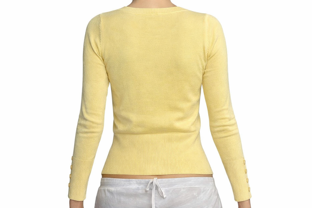 Chompa amarilla - Marca genérica