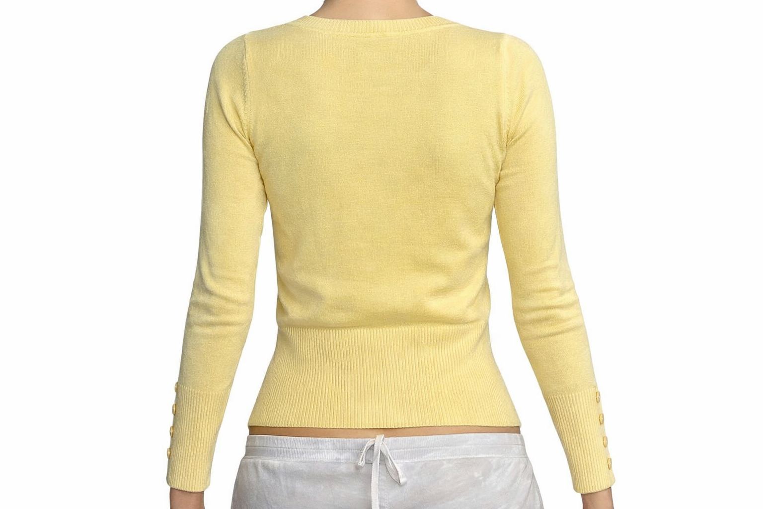 Chompa amarilla - Marca genérica