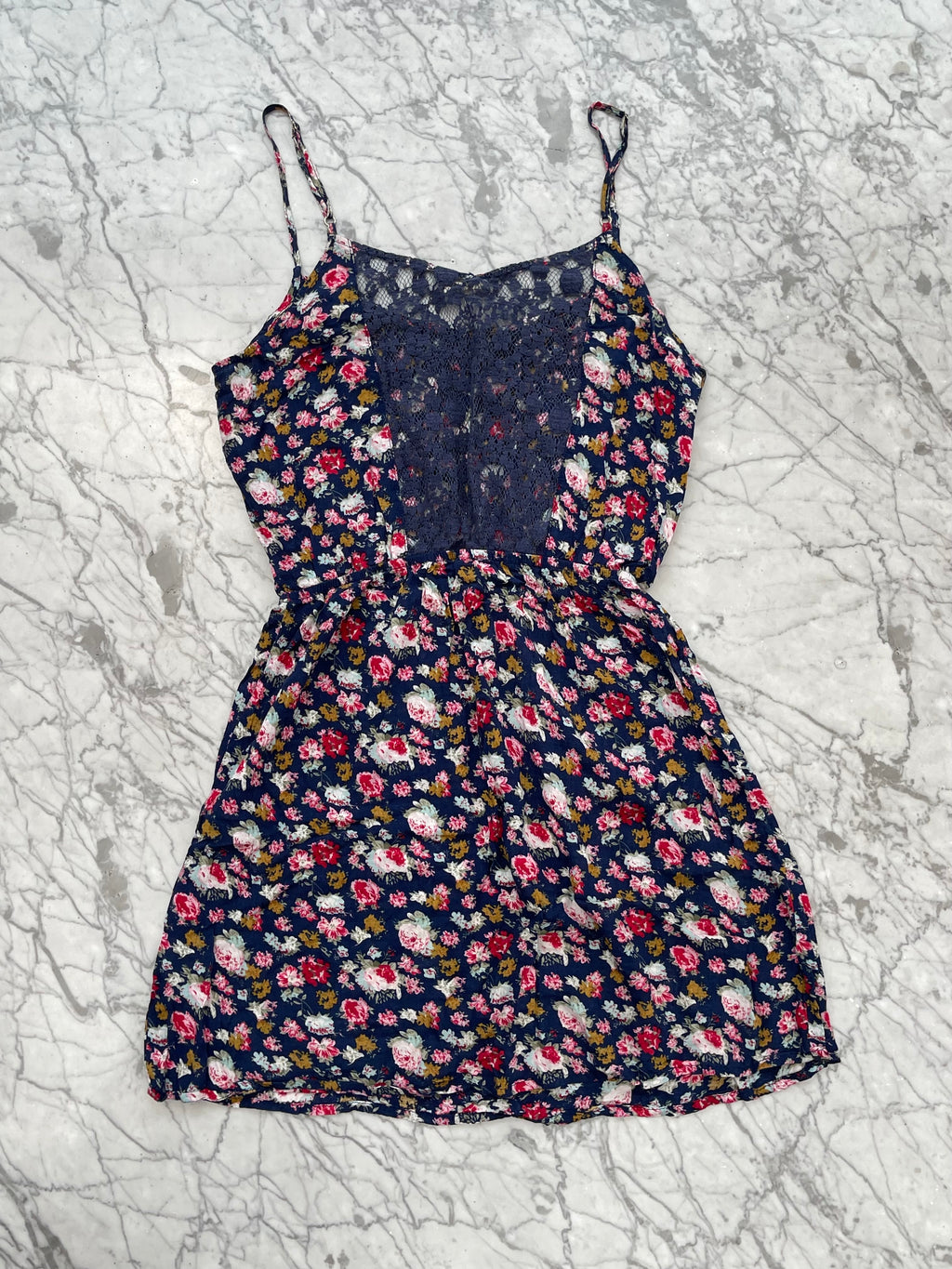 Mini vestido floreado - Exit