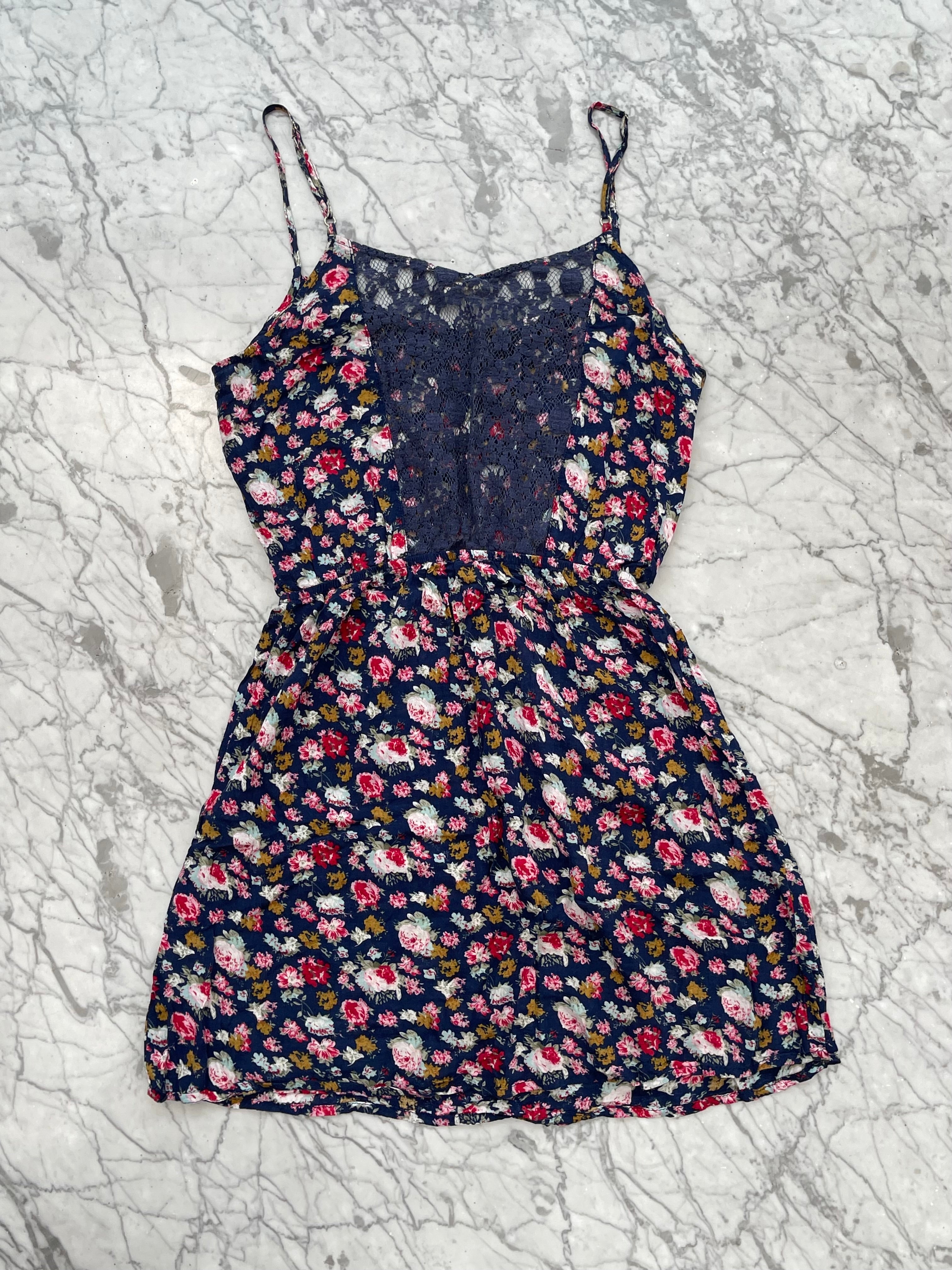 Mini vestido floreado - Exit