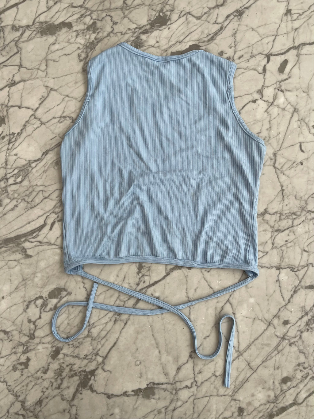 Top Celeste - Marca genérica