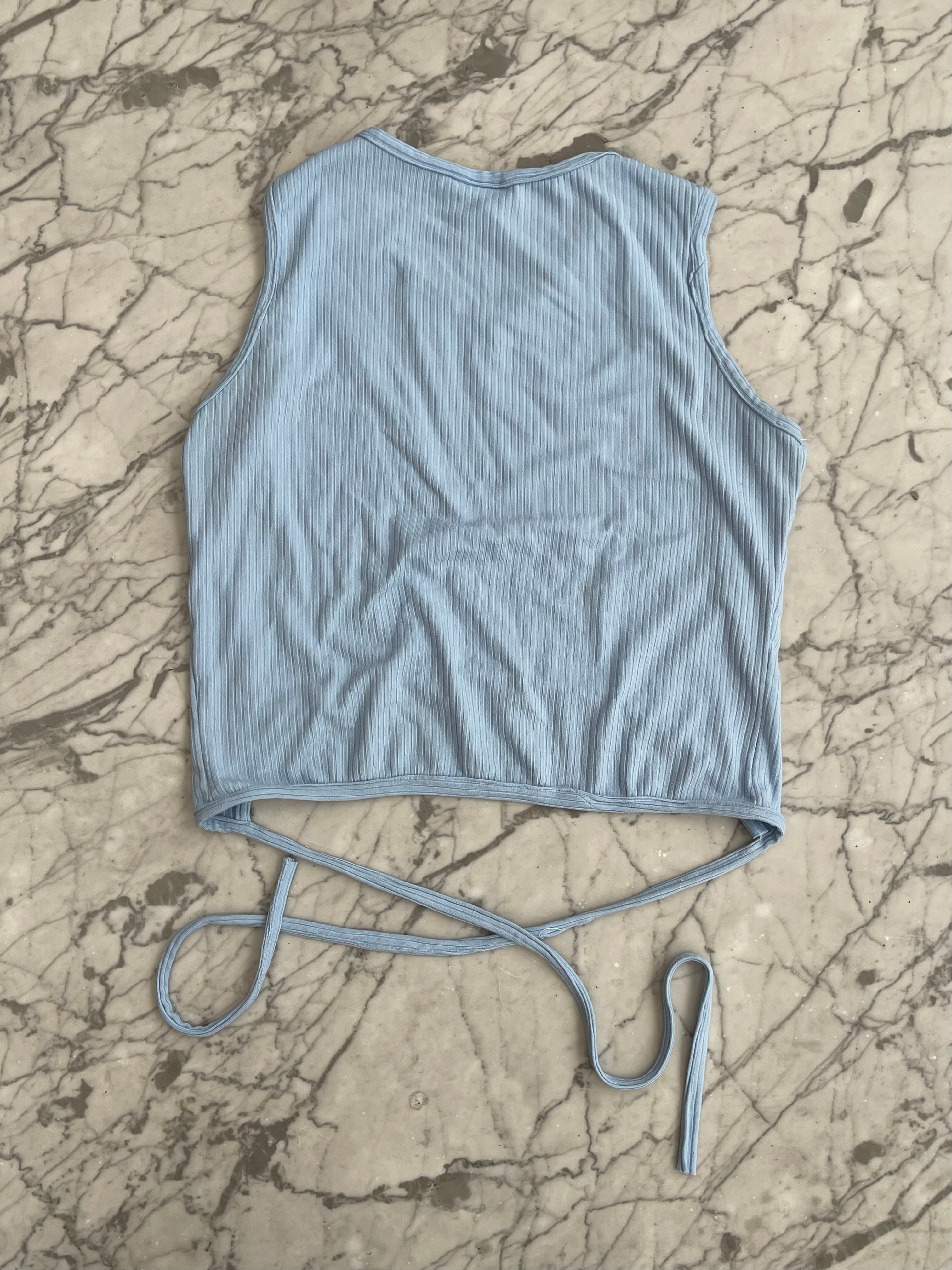 Top Celeste - Marca genérica