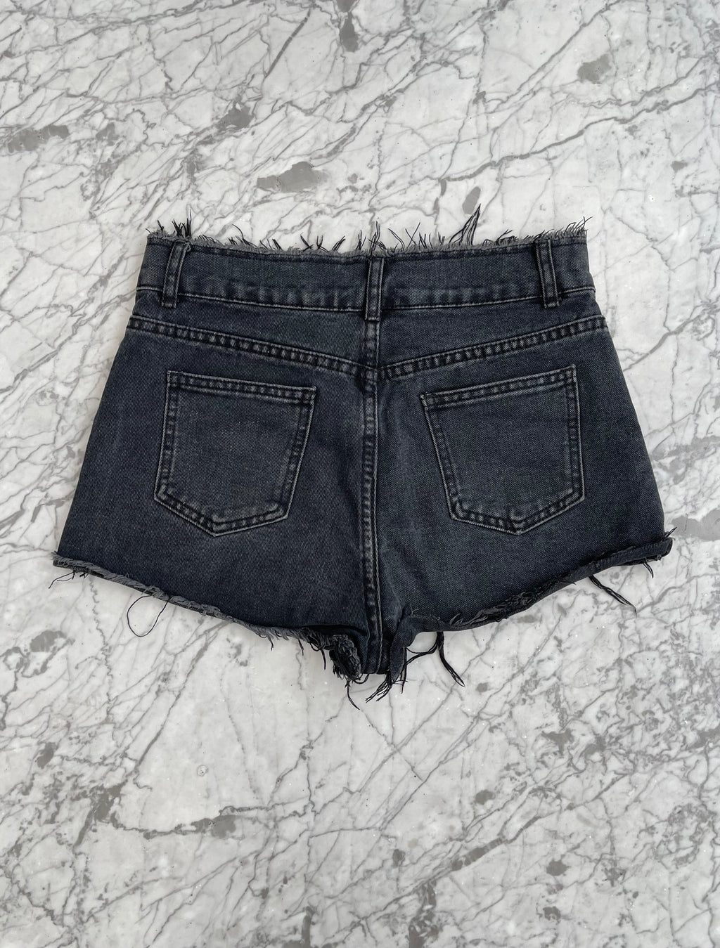 Falda Short denim - SHEIN