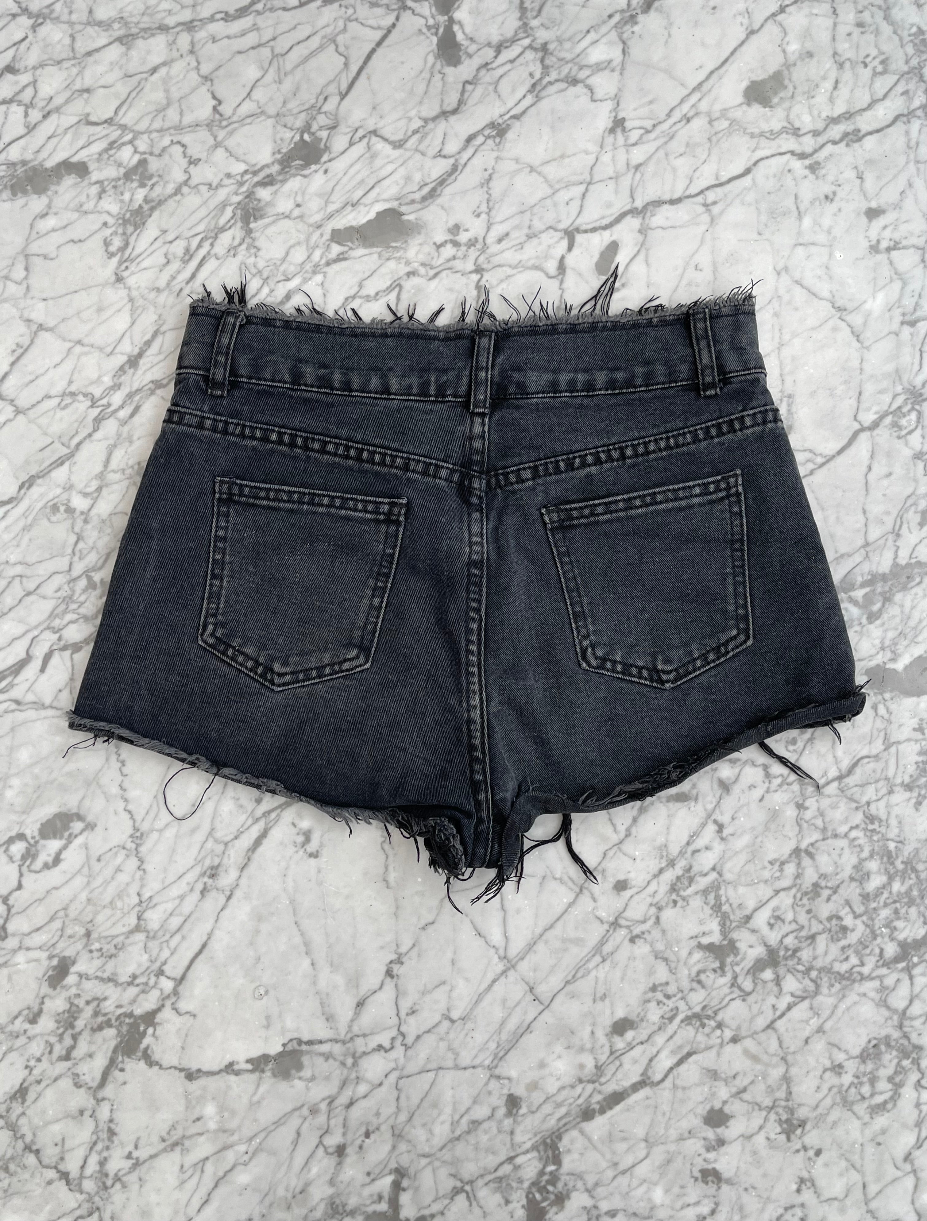 Falda Short denim - SHEIN