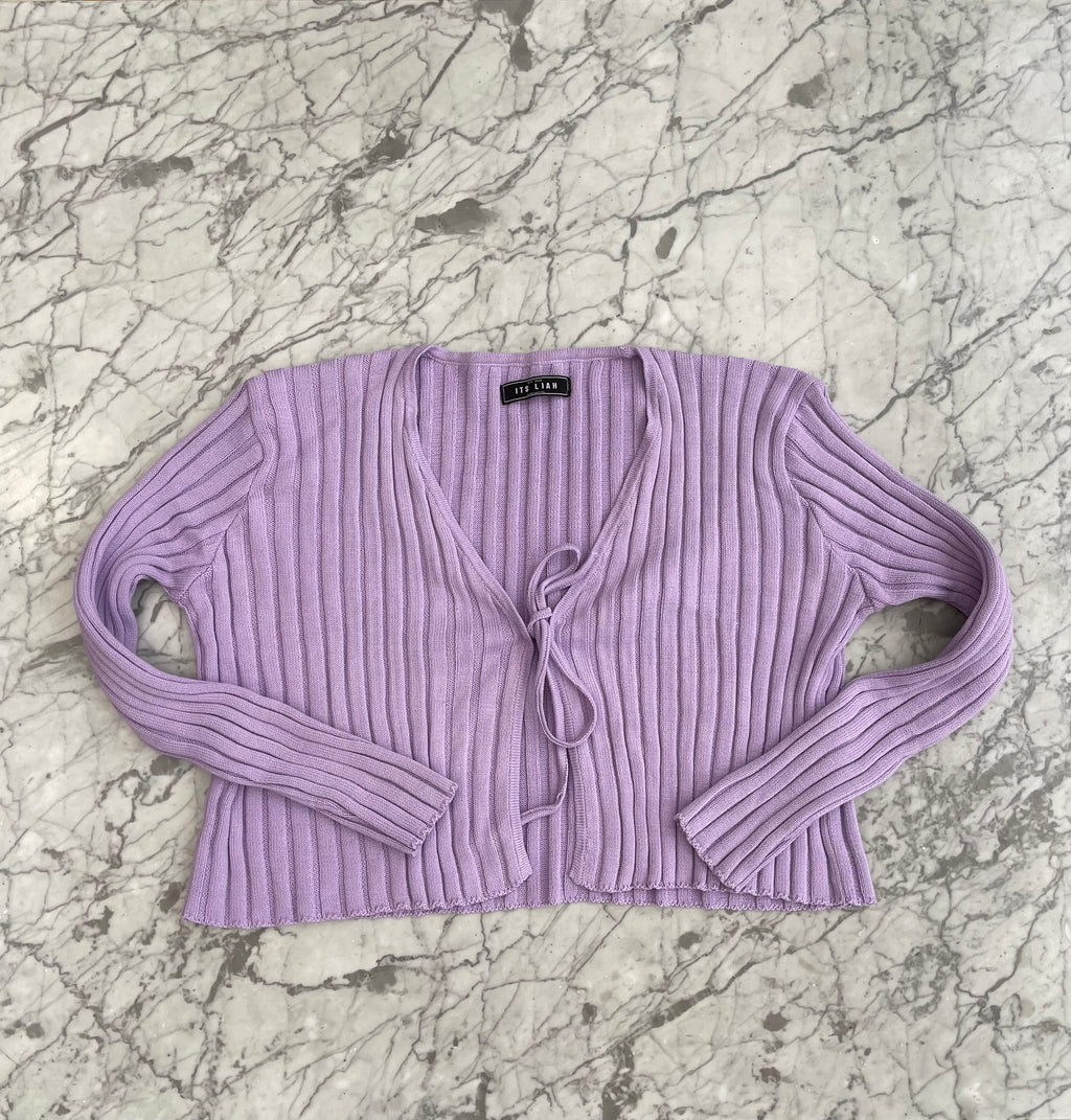 Cardigan Lila - Its Lia