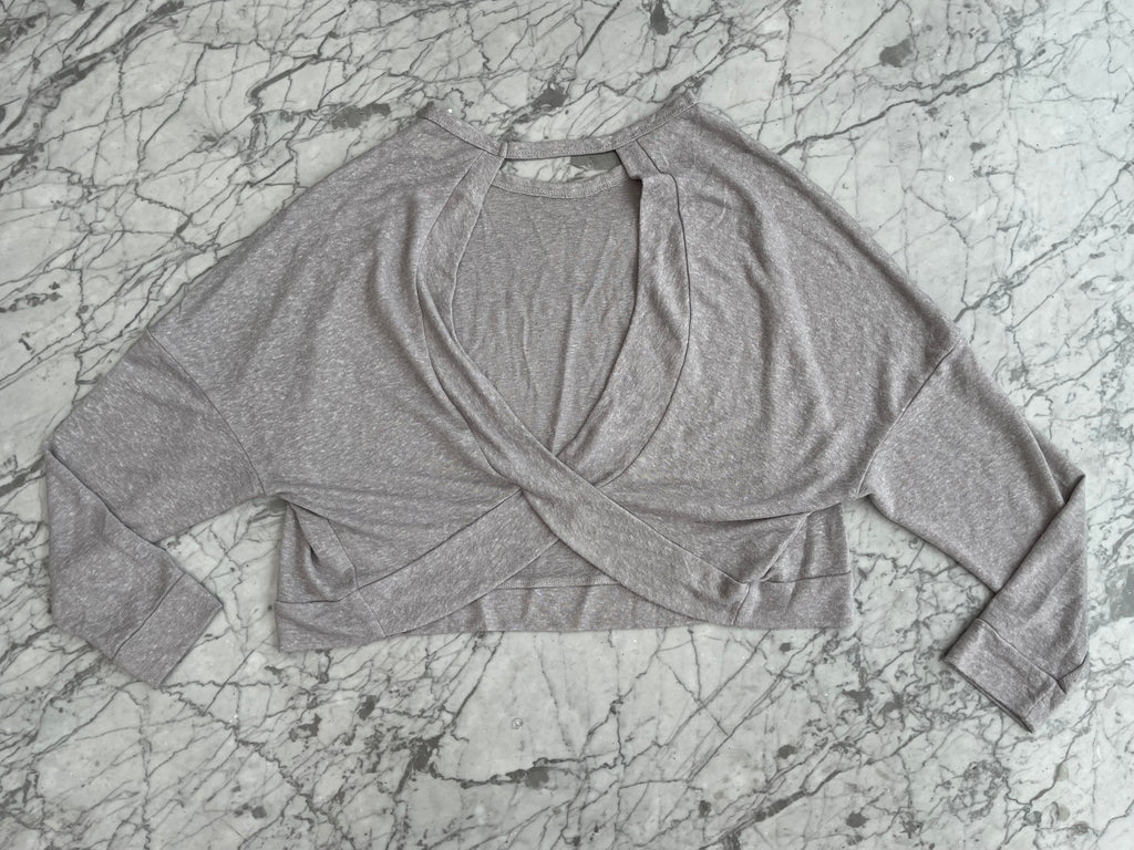 Chompa gris suelta - Kidsmadehere