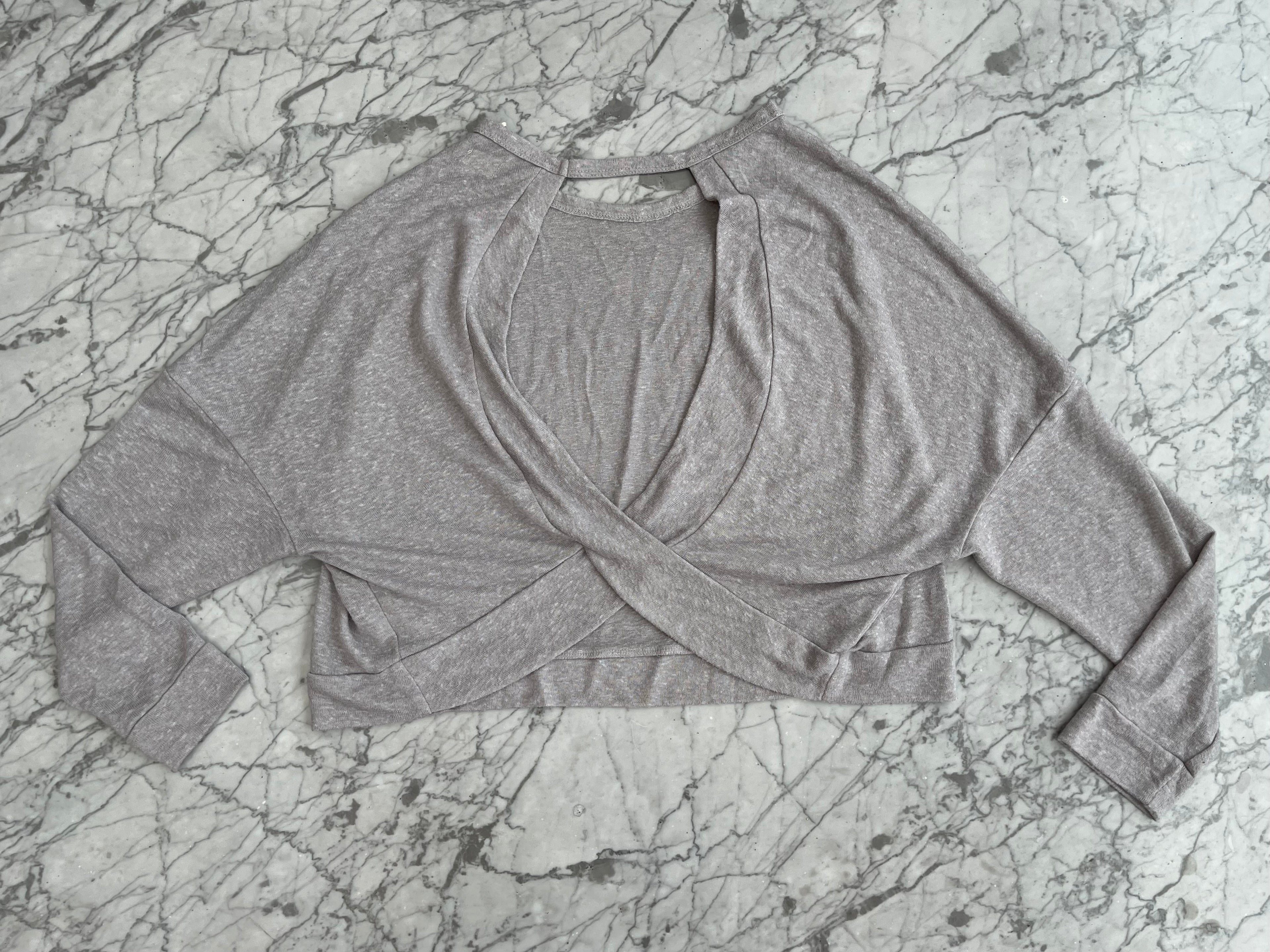 Chompa gris suelta - Kidsmadehere