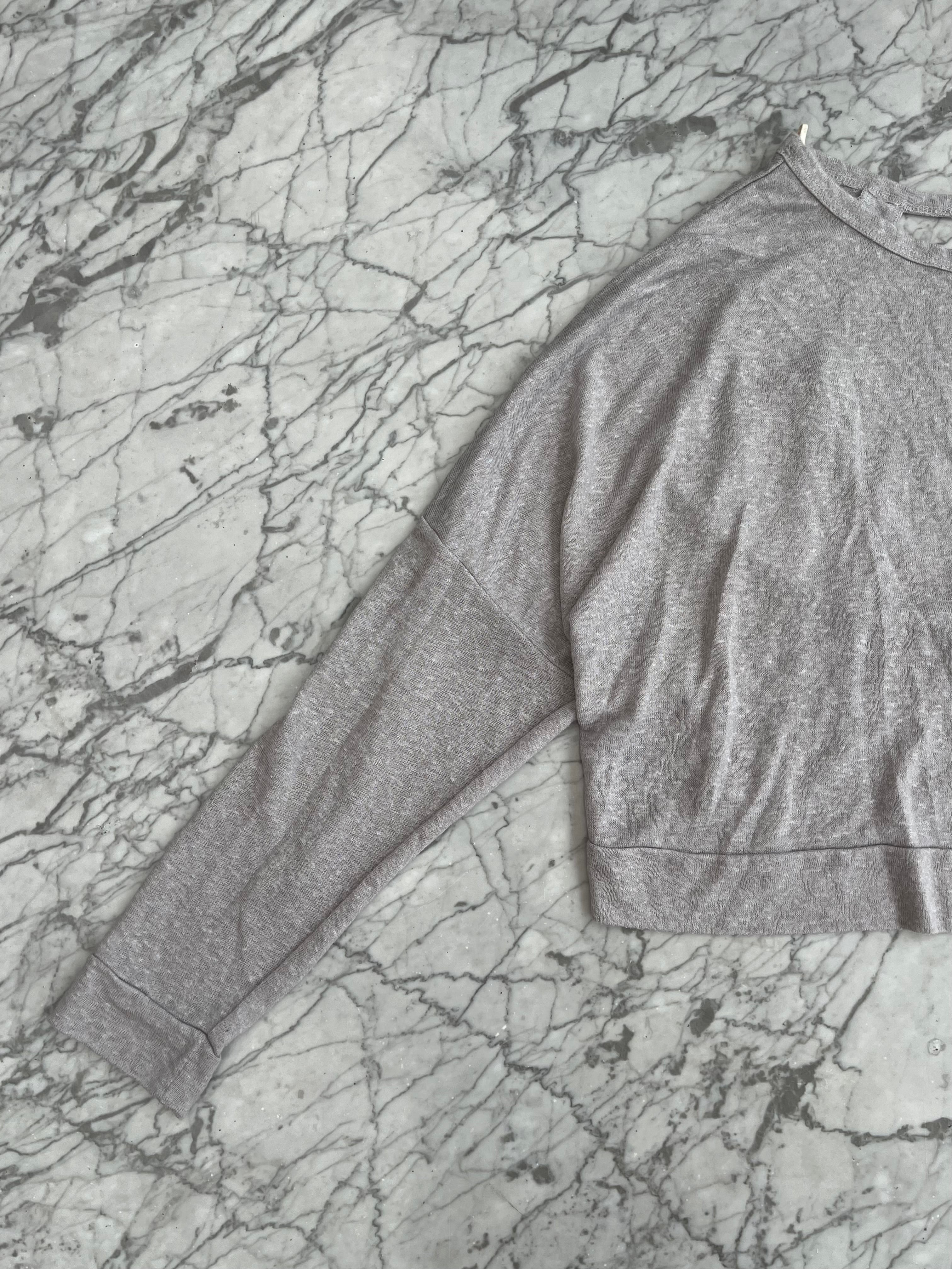 Chompa gris suelta - Kidsmadehere