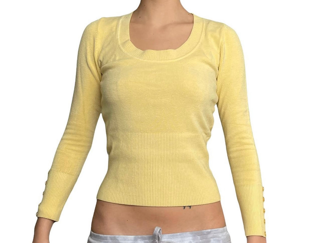 Chompa amarilla - Marca genérica