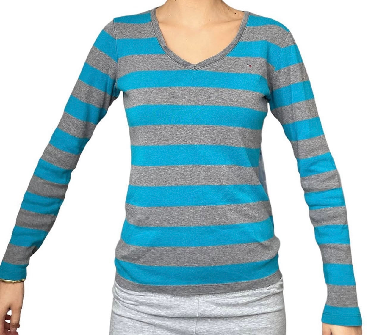 Chompa a rayas - Tommy Hilfiger