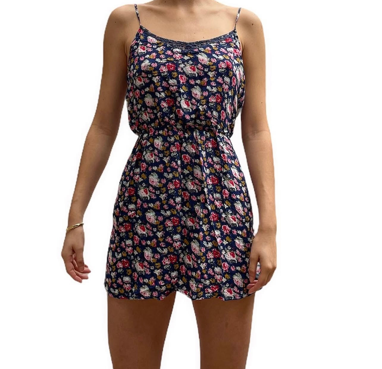 Mini vestido floreado - Exit