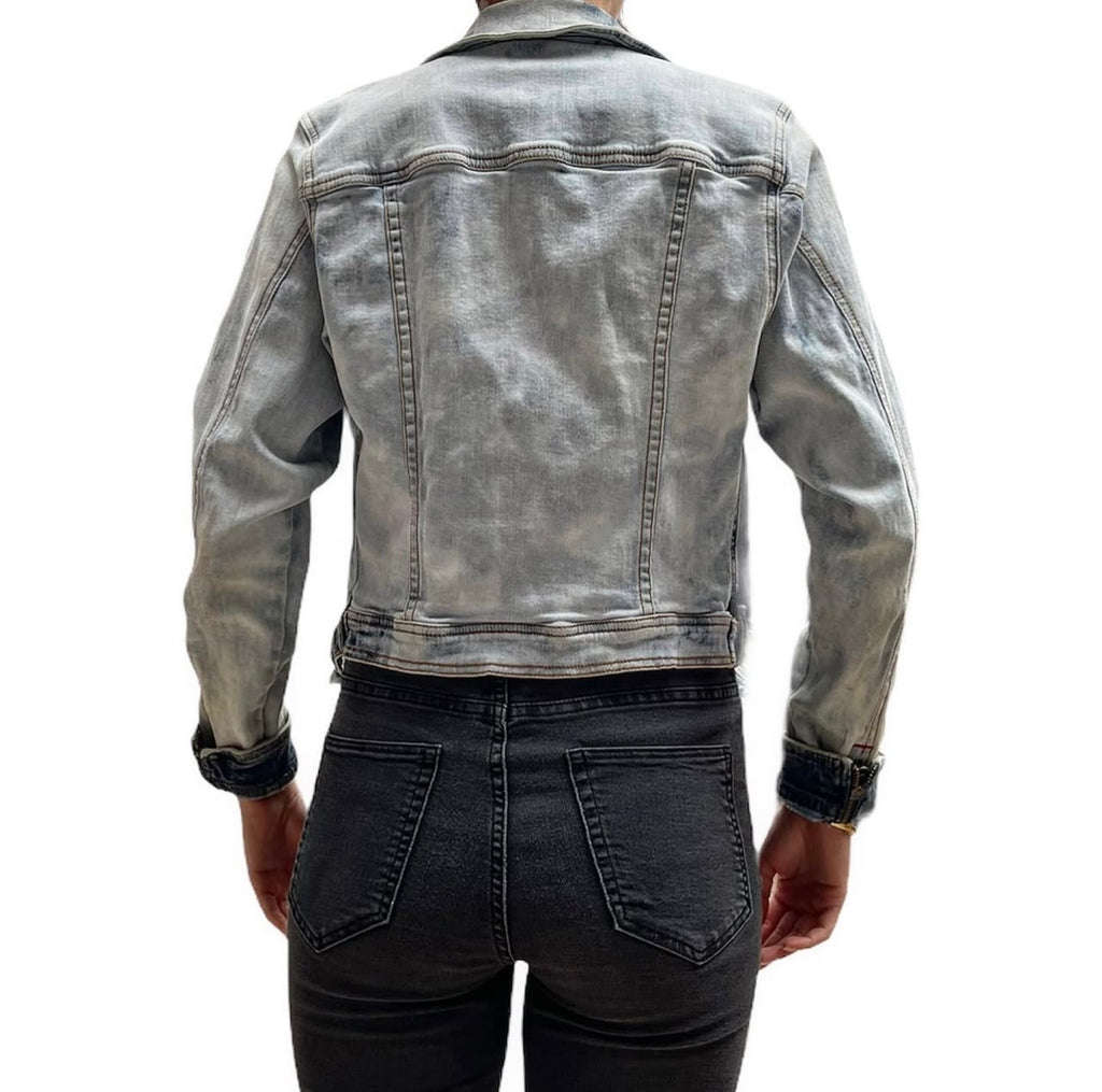 Casaca Jean claro - Kidsmadehere