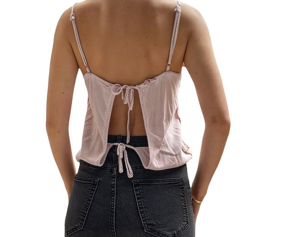 Blusa rosada - Marca independiente