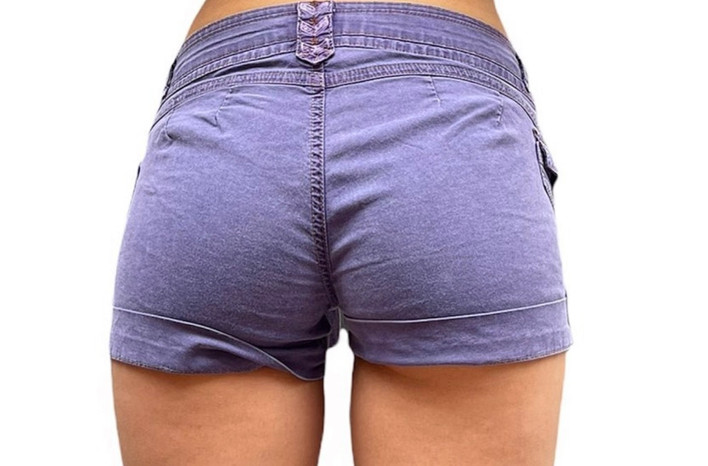 Short morado - Marca independiente