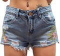 Short Denim bordado - Sybilla