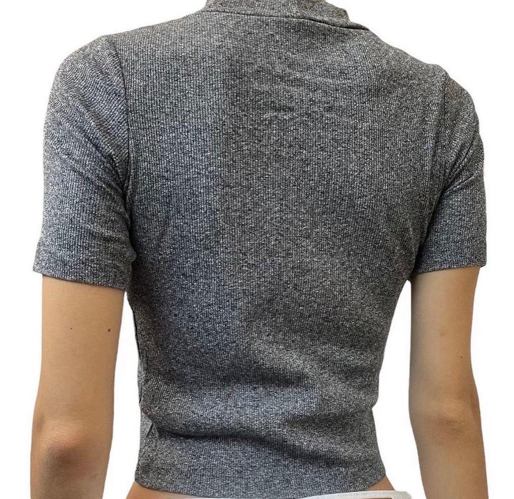 Top gris básico - H&M