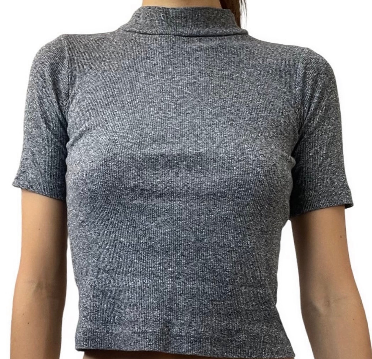 Top gris básico - H&M