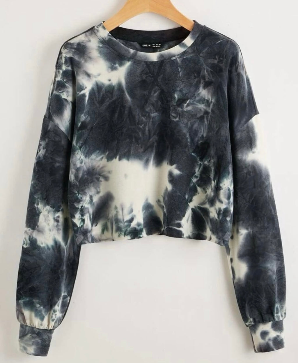 Cropped Shirt - SHEIN