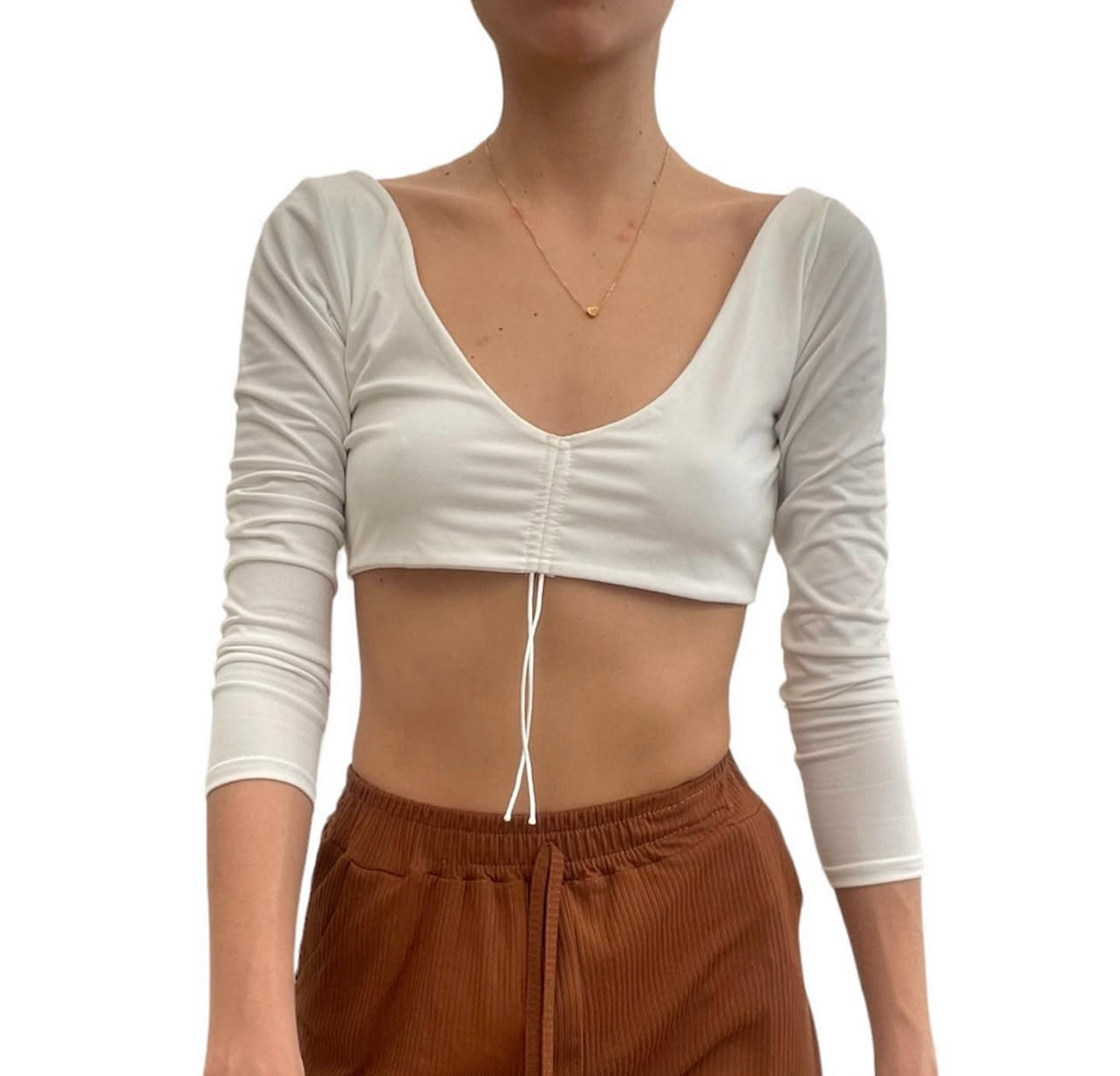 Top manga larga - Marca independiente