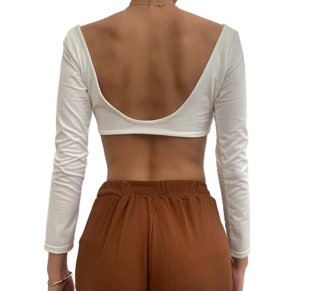 Top manga larga - Marca independiente