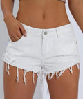 Short blanco - SHEIN