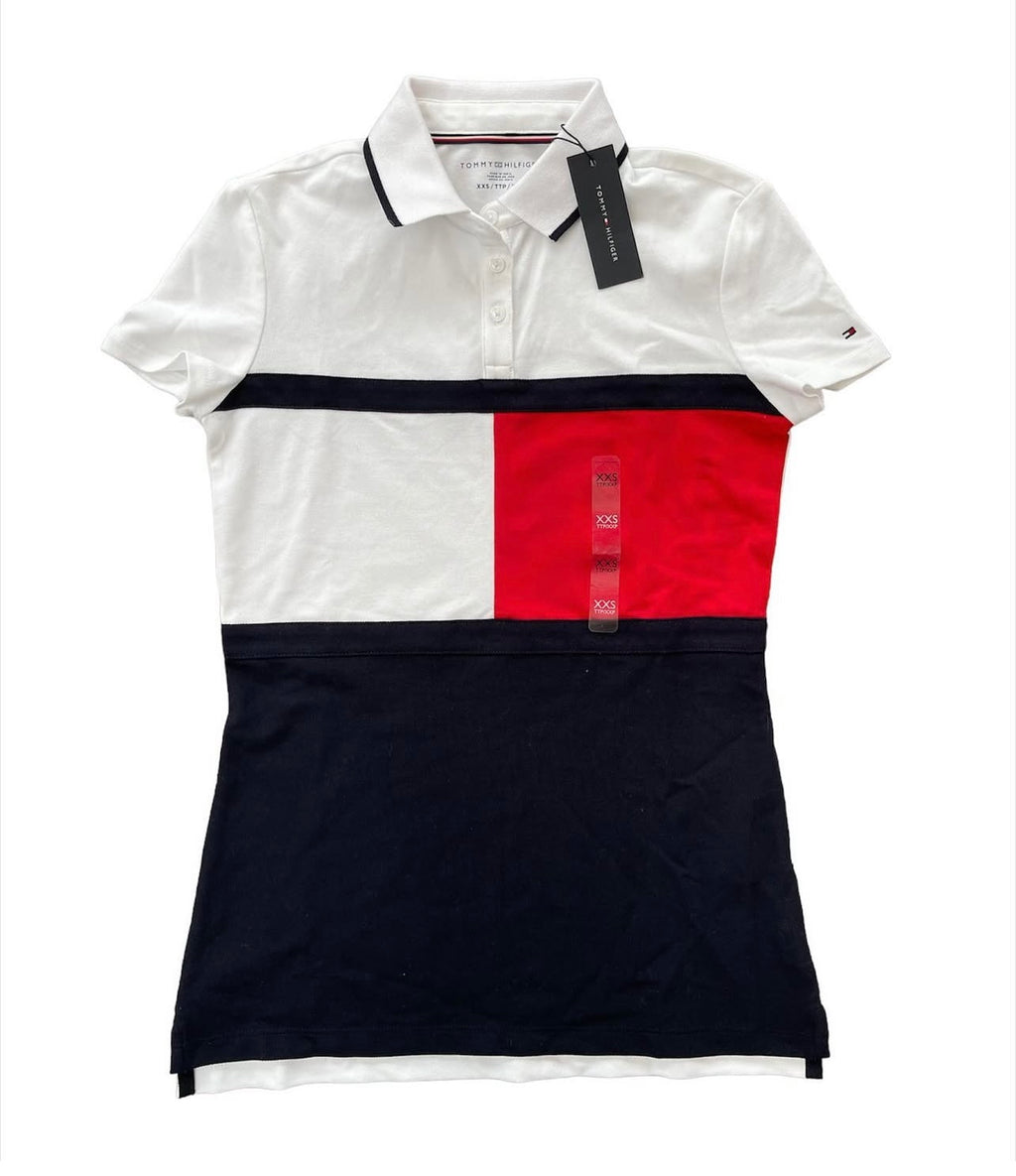 Polo con Cuello Mujer - Tommy Hilfiger
