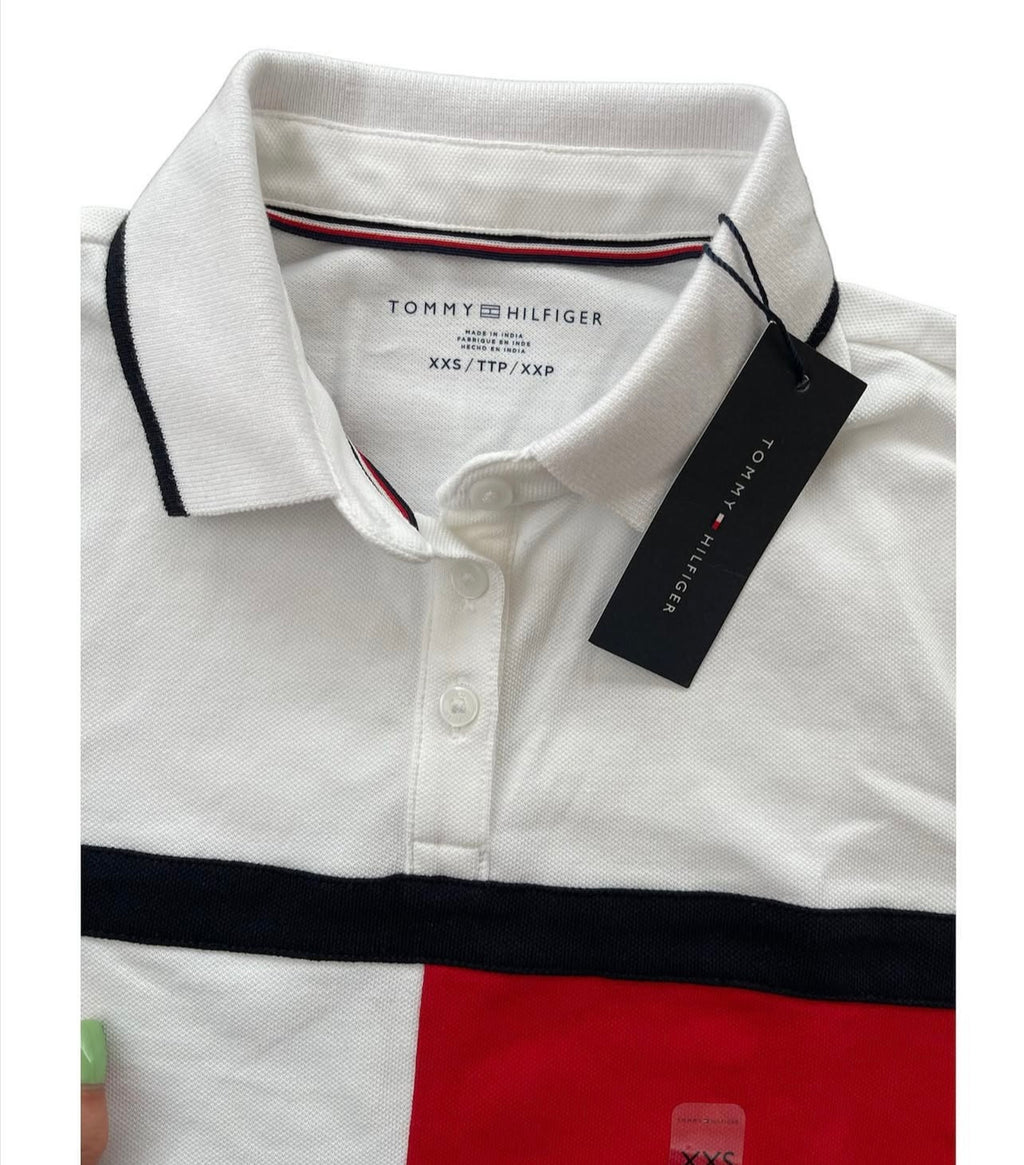 Polo con Cuello Mujer - Tommy Hilfiger