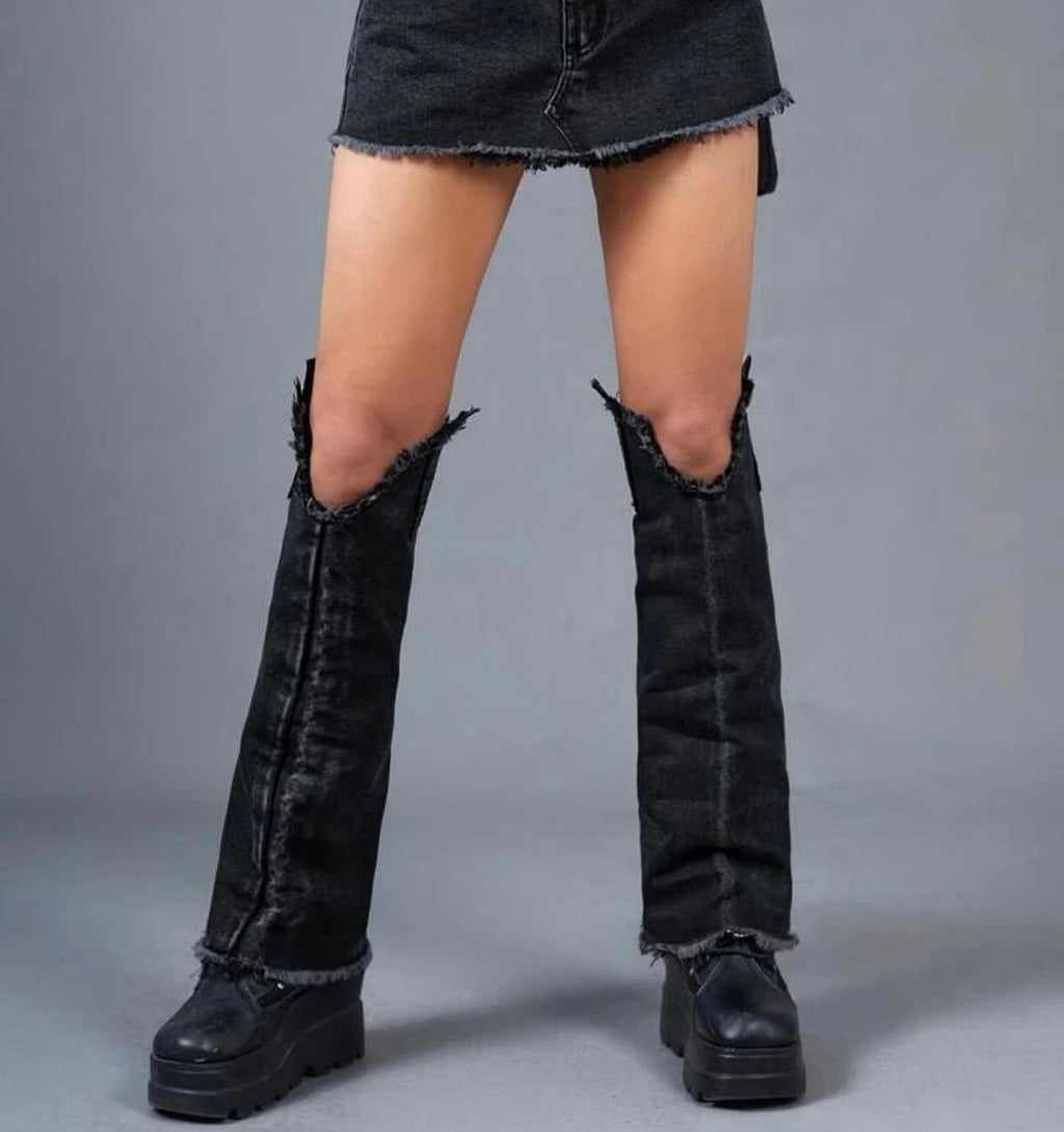 Botines Denim - SHEIN