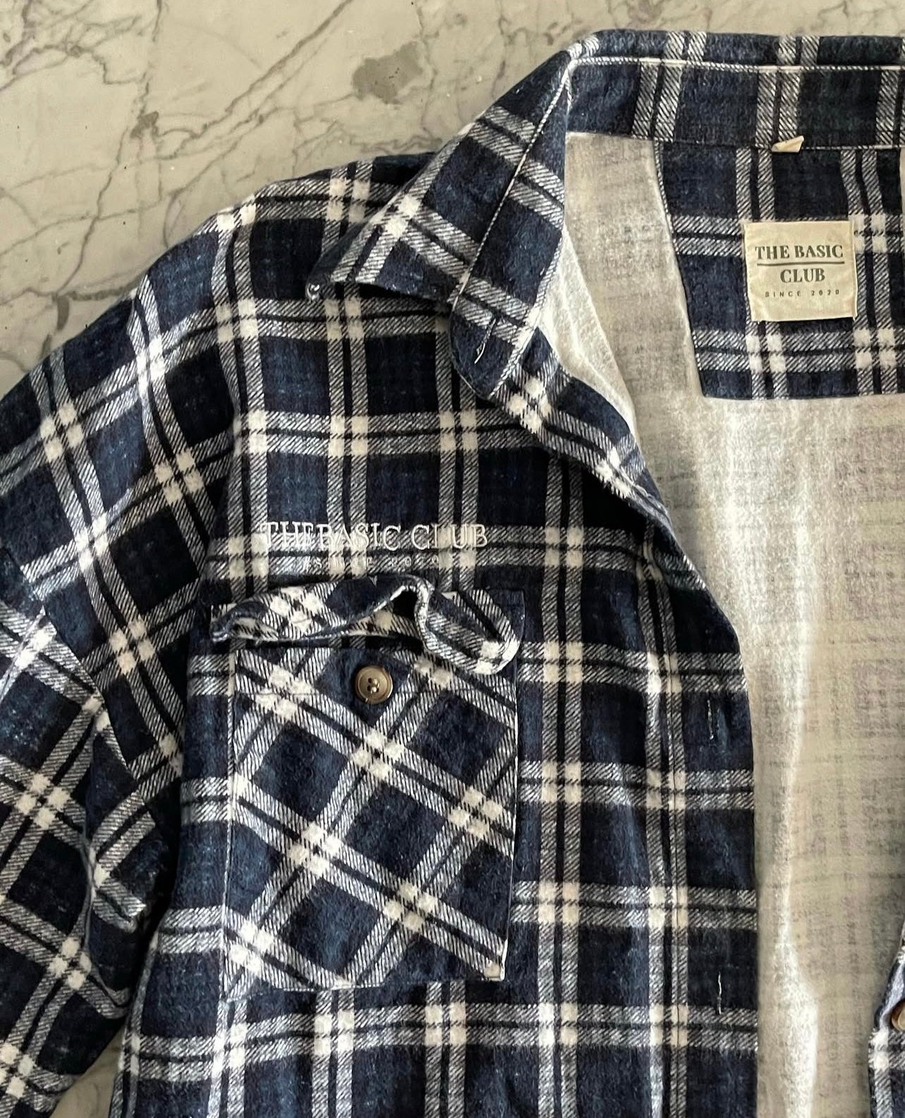 Camisa a cuadros - The Basic Club