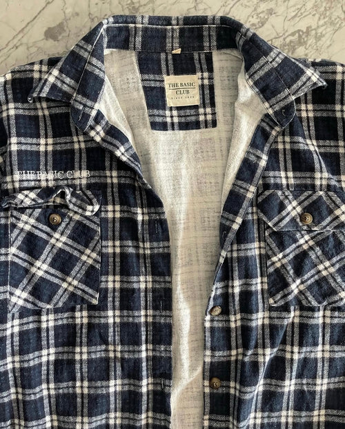 Camisa a cuadros - The Basic Club