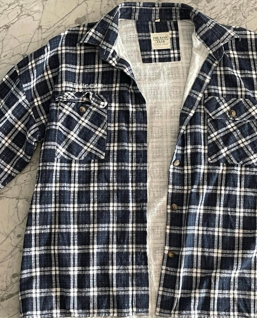 Camisa a cuadros - The Basic Club