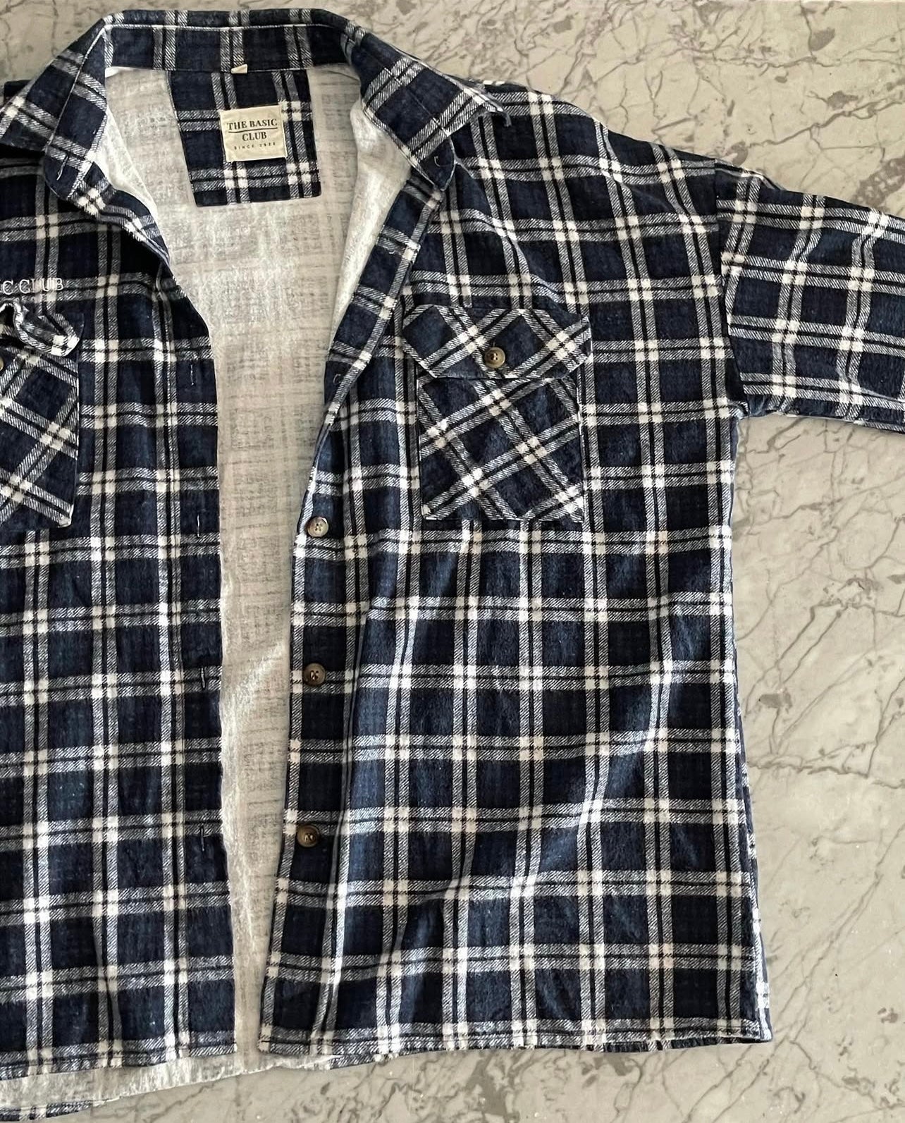 Camisa a cuadros - The Basic Club