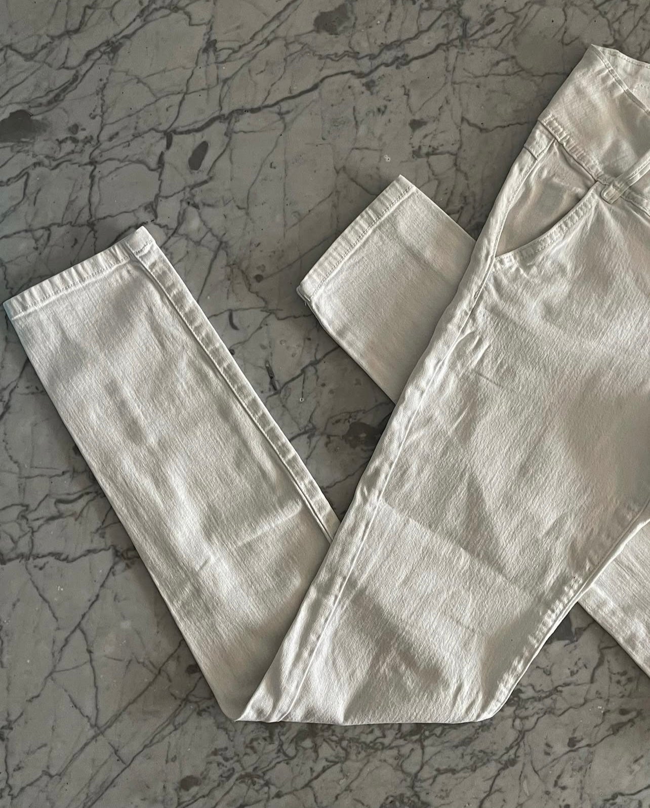 Skinny Jeans Blancos - Aeropostale