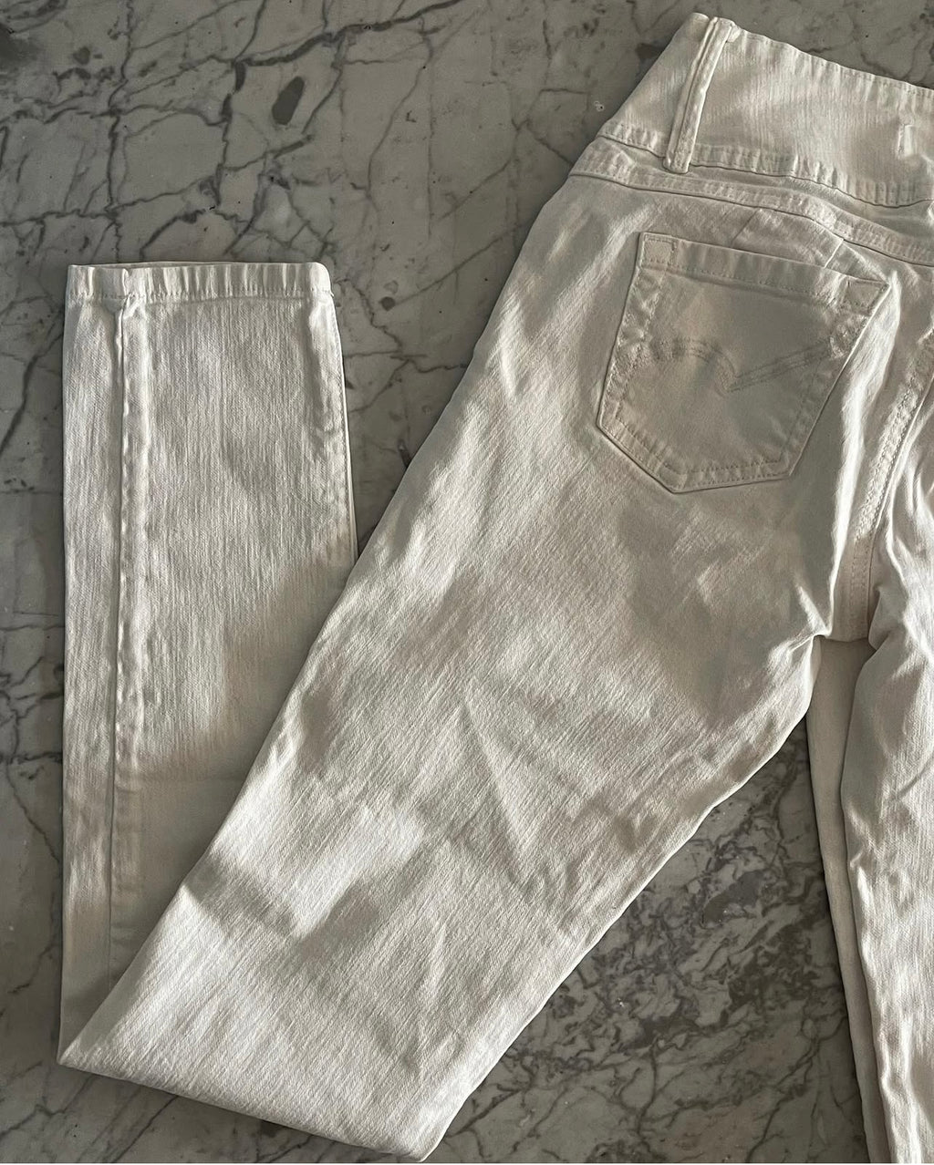Skinny Jeans Blancos - Aeropostale