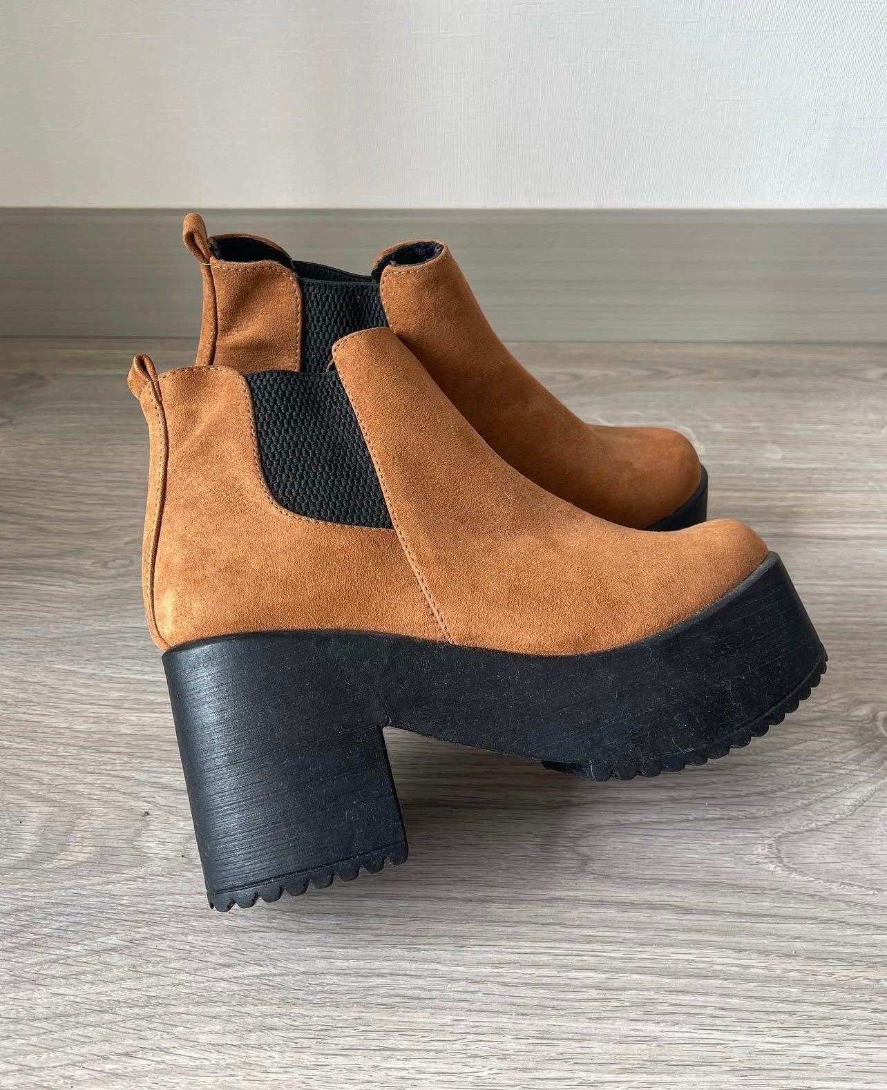 Botines Marrones - Marca genérica