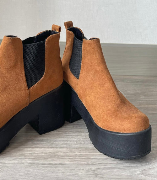 Botines Marrones - Marca genérica