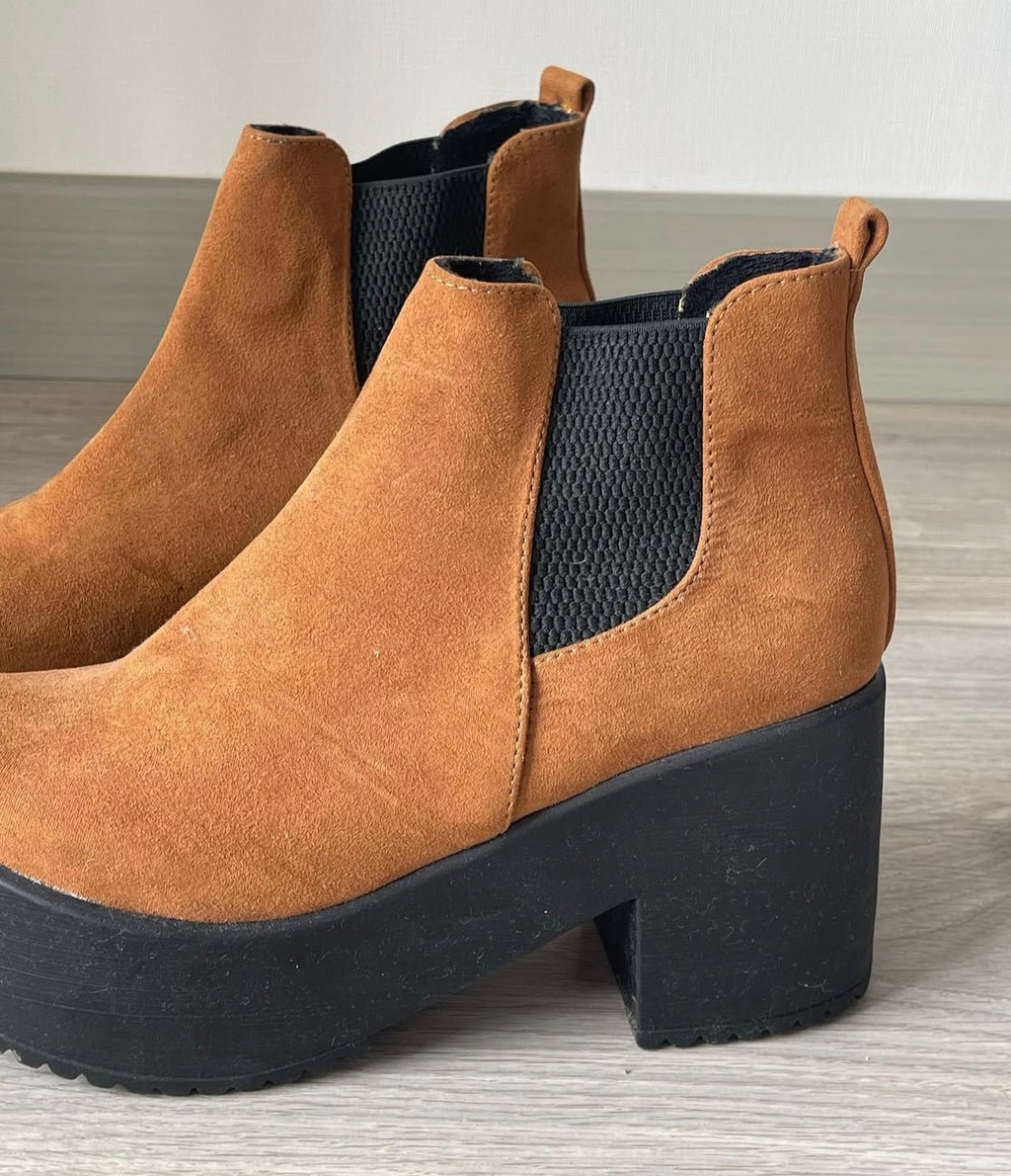 Botines Marrones - Marca genérica