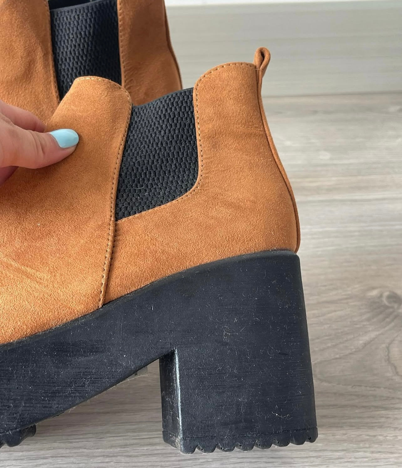 Botines Marrones - Marca genérica