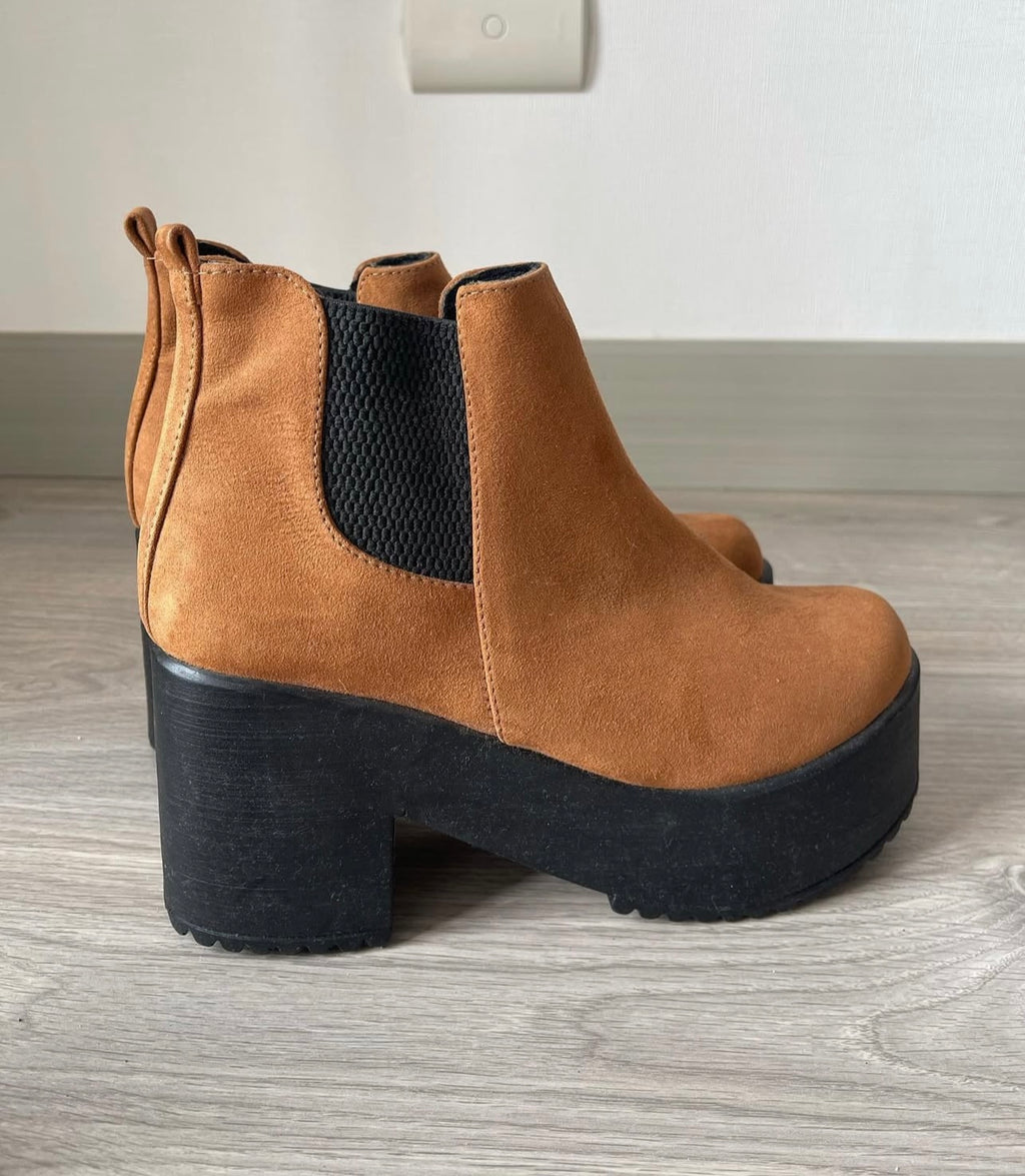 Botines Marrones - Marca genérica