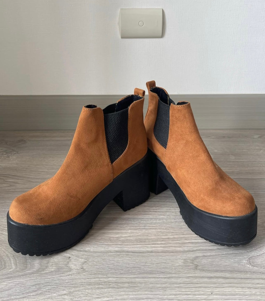 Botines Marrones - Marca genérica