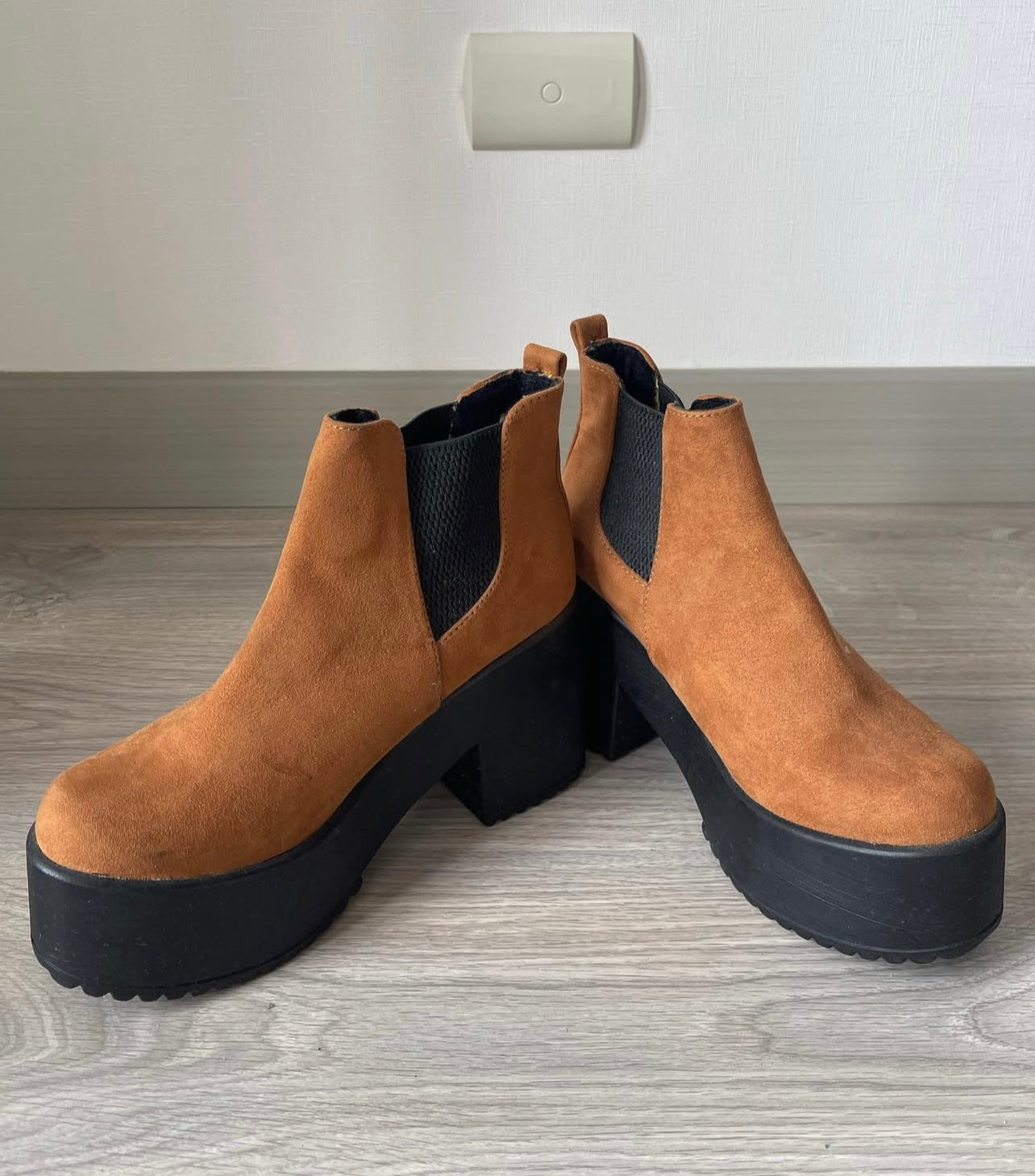 Botines Marrones - Marca genérica