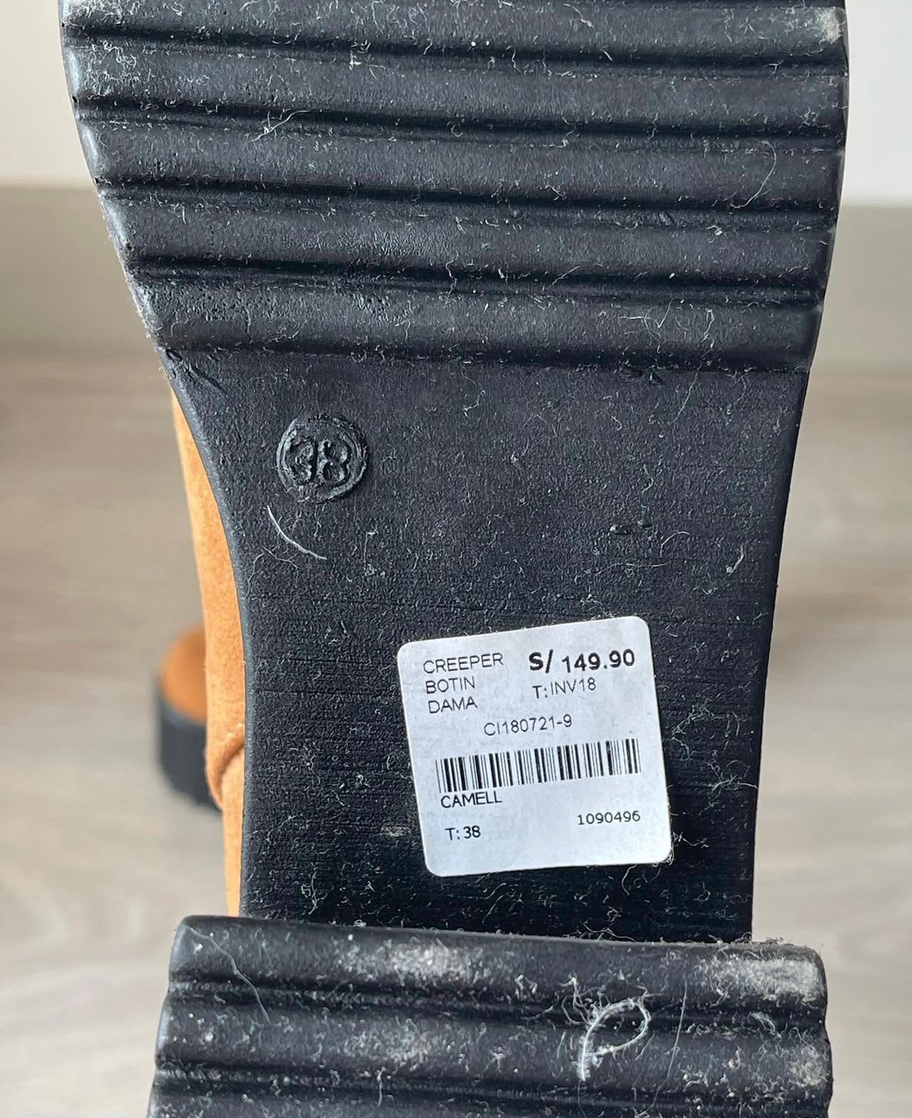 Botines Marrones - Marca genérica