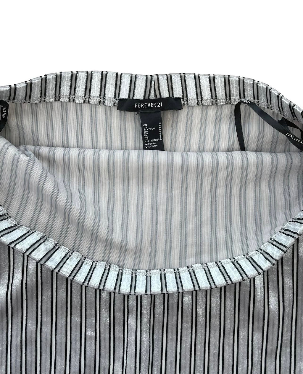 Body Strapless Gamuzado - F21