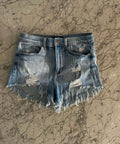 Shorts rasgados - F21