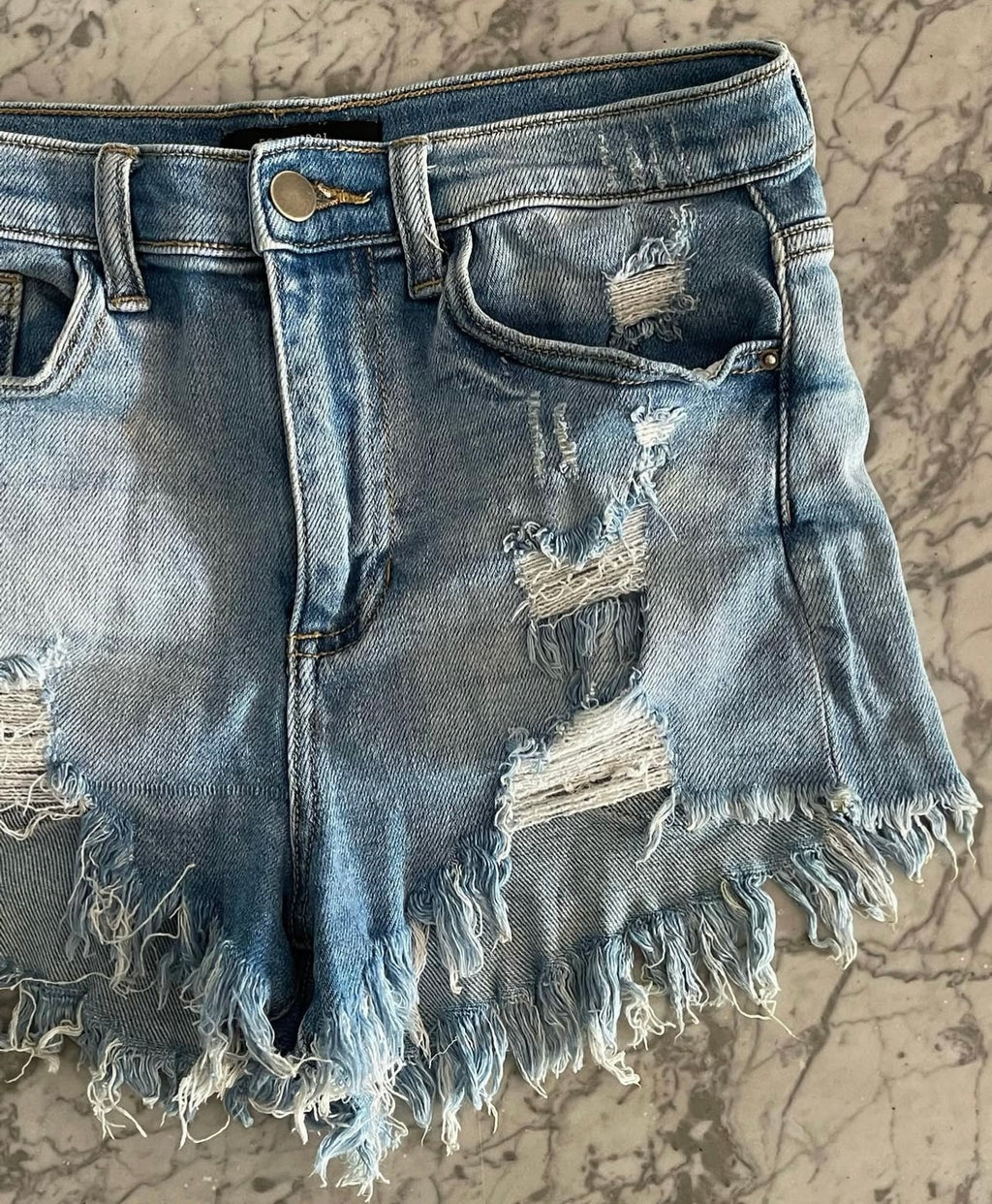 Shorts rasgados - F21