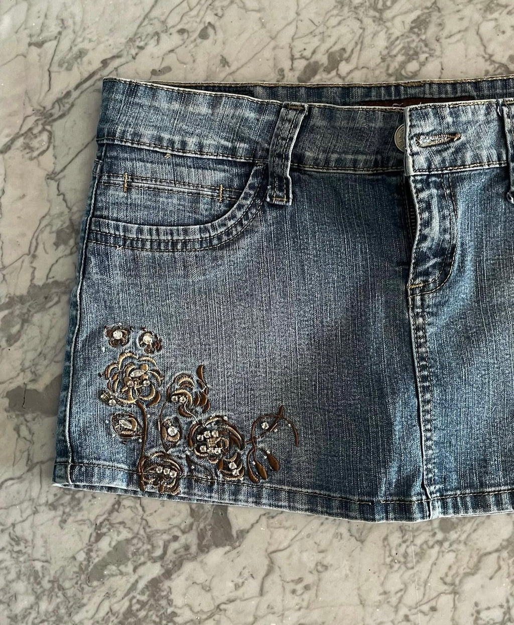 Falda Y2K - Marca genérica