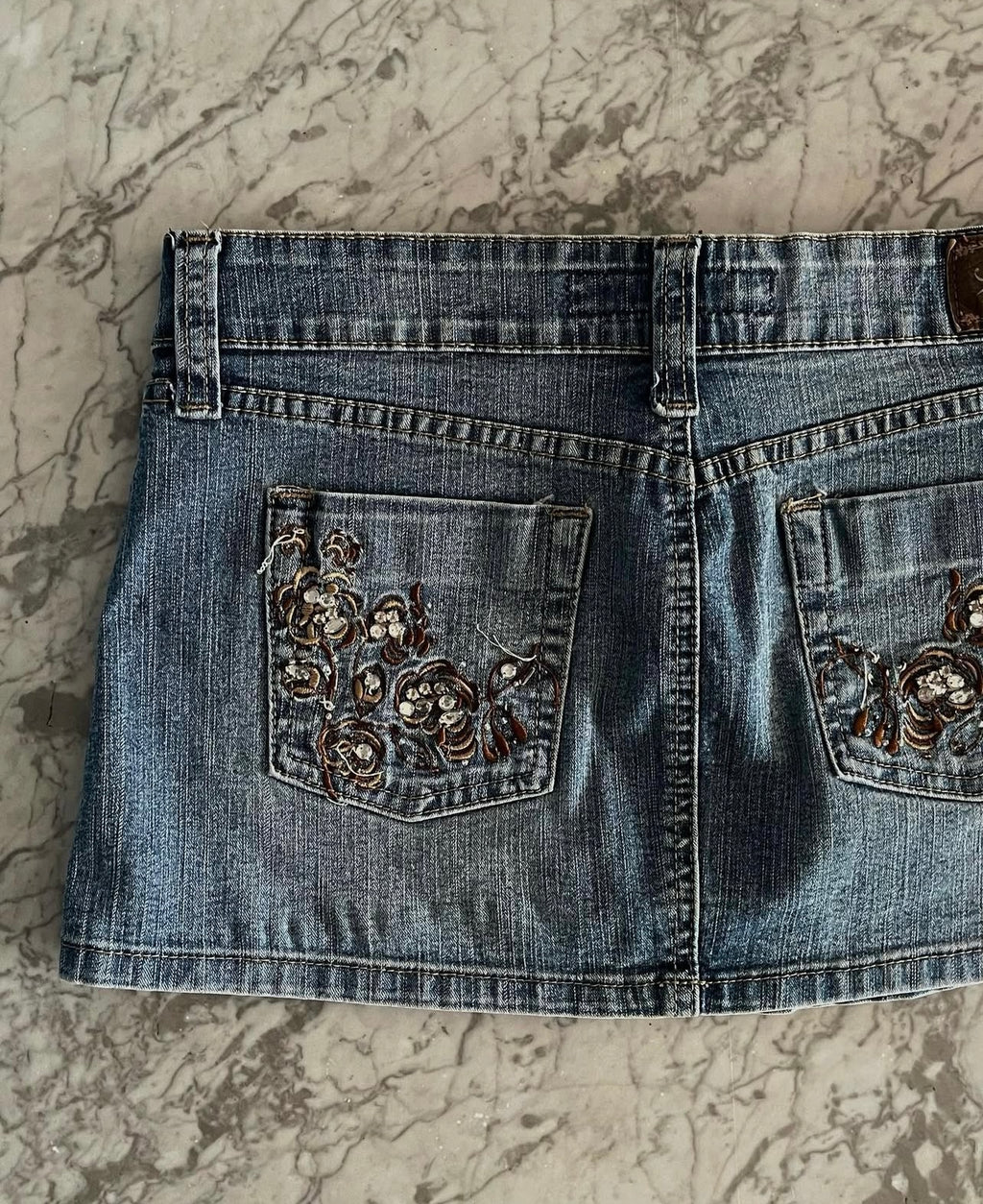 Falda Y2K - Marca genérica