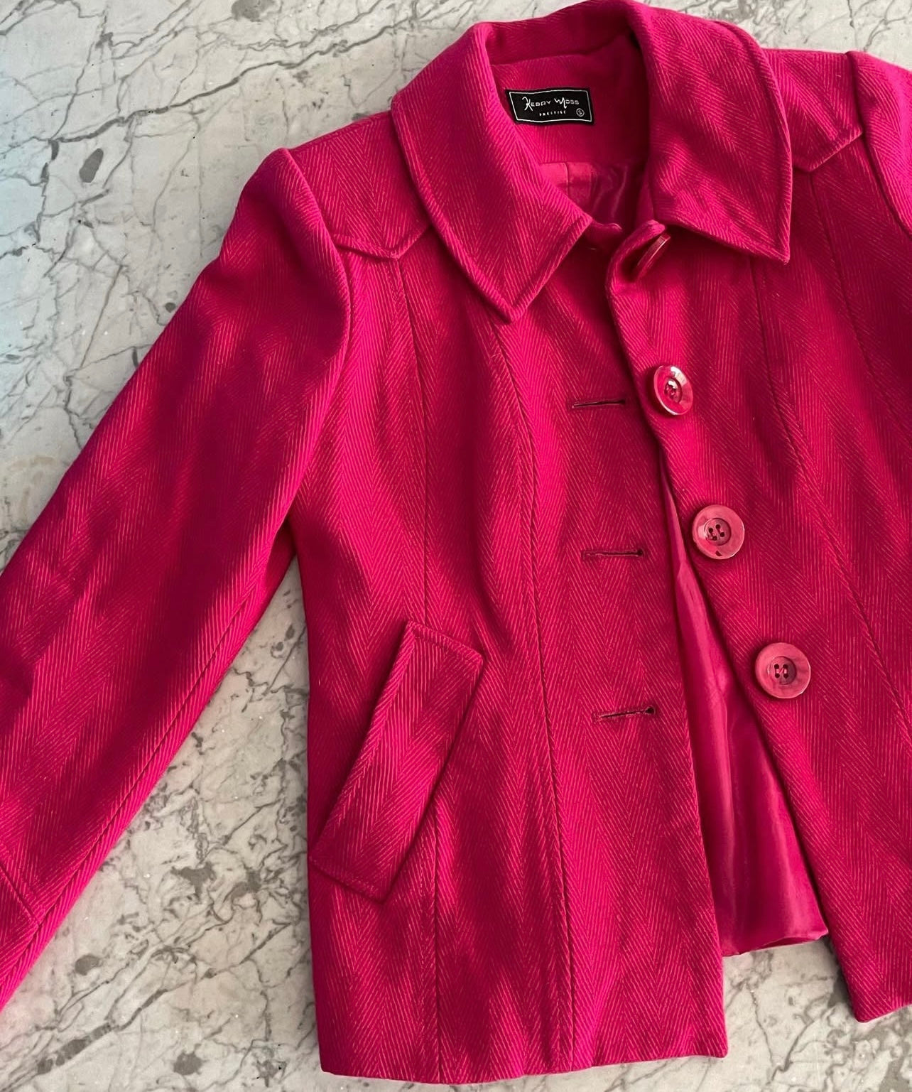 Saco Rosa - Marca independiente