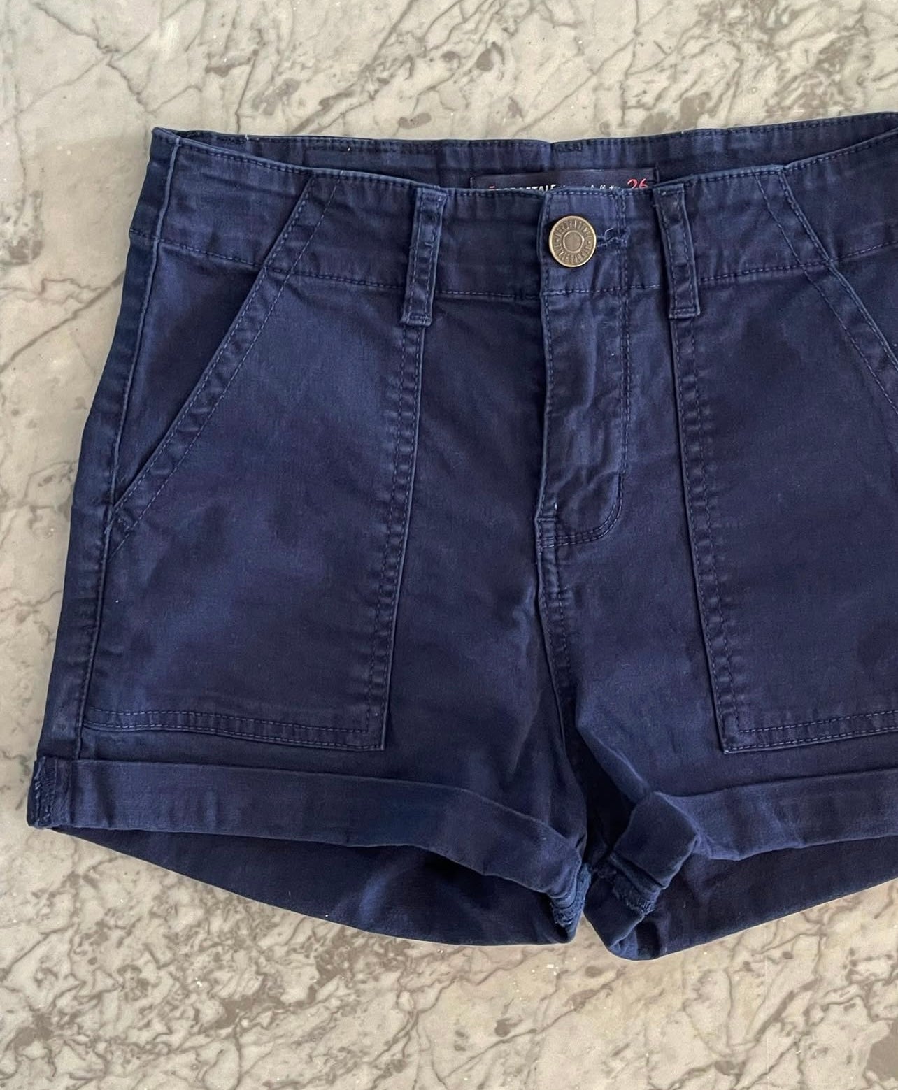 Shorts High Waisted - Aeropostale