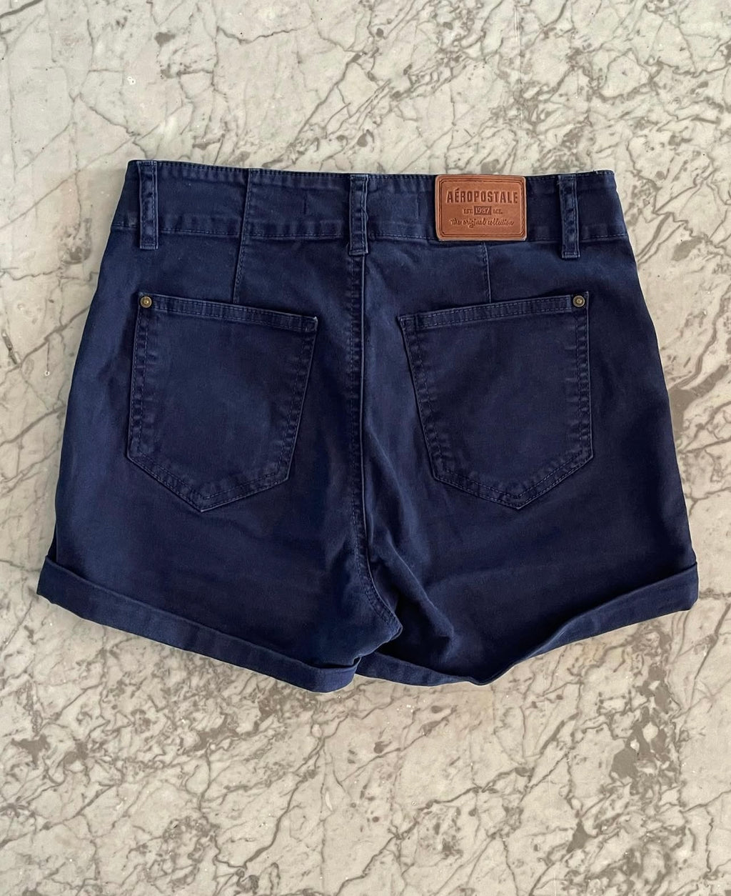 Shorts High Waisted - Aeropostale